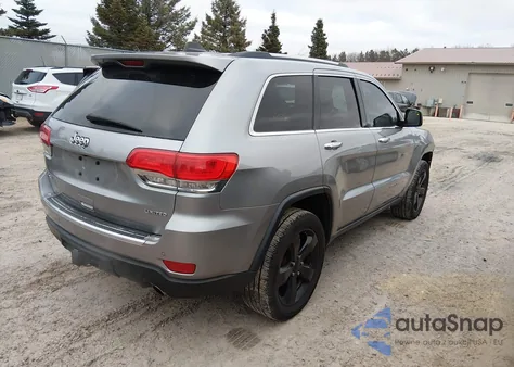 2015 Jeep Grand Cherokee Limited z USA, uszkodzony, nr VIN 1C4RJFBG5FC166071